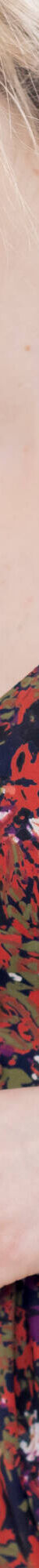 Bedrukte midi-jurk, soepele viscose (marine / paprika) Bedrukte midi-jurk, soepele viscose (marine / paprika)